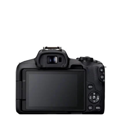 appareil photo Canon EOS R50, vue de dos