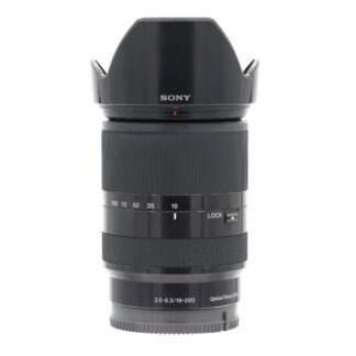 SONY 18-200 3.5-6.3 OSS