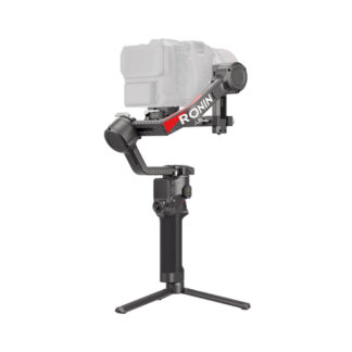 Stabilisateur DJI RS 4 pro, vue de 3/4