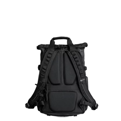 sac à dos wandrd modèle prvke 31L noir, vu de dos