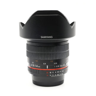 SAMYANG 14/2.8 ED AS IF UMC NIKON