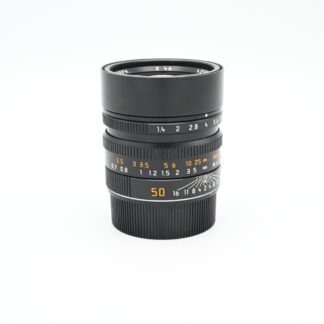 LEICA M 50 F/1.4 ASPH NOIR