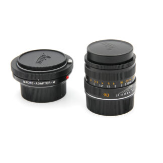 LEICA MACRO ELMAR 90 MM + BAGUE